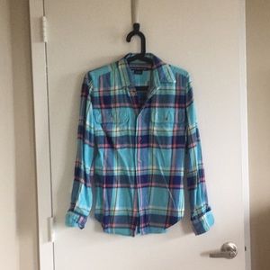 Ralph Lauren Plaid Button Down